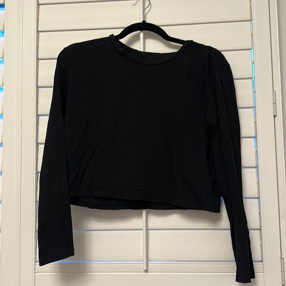 Black Shirt